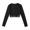 Picture of Flashback Wms Tshirt Black