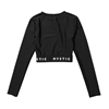 Picture of Flashback Wms Tshirt Black