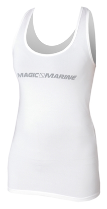 Picture of Lycra Wms Tanktop Reflect White