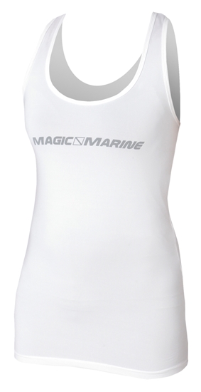 Εικόνα από Lycra Wms Tanktop Reflect White