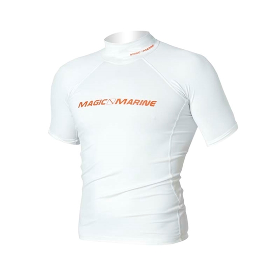 Picture of Lycra Cube Short Sleeve White