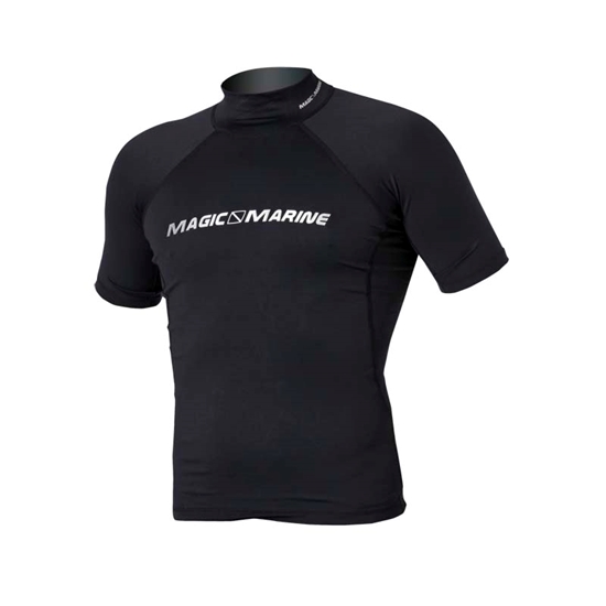 Picture of Lycra Cube Short Sleeve Black
