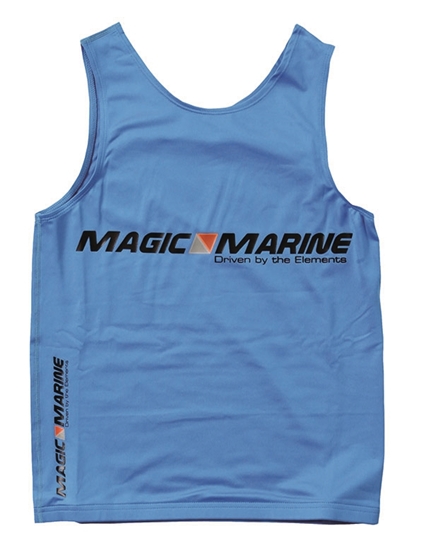 Picture of Lycra Tanktop Blue