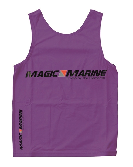 Εικόνα από Lycra Tanktop Purple