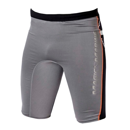 Picture of Lycra Pant Short Black/Grey