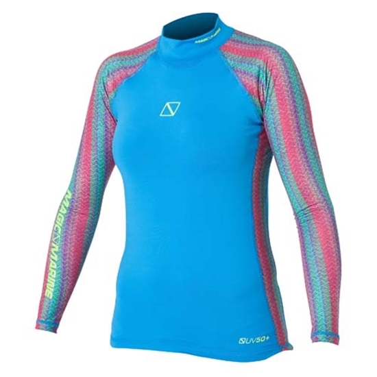 Picture of Lycra Wms Energy Long Sleeve Blue