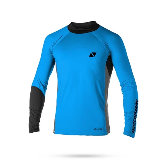 Picture of Lycra Energy Long Sleeve Blue