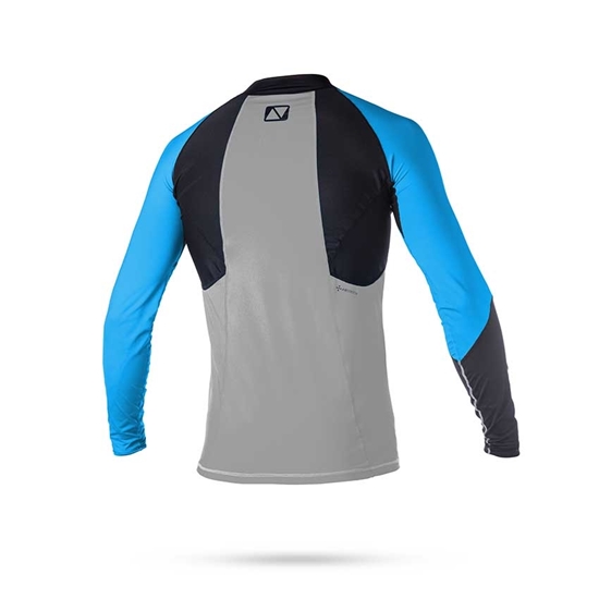 Picture of Lycra Energy Long Sleeve Blue