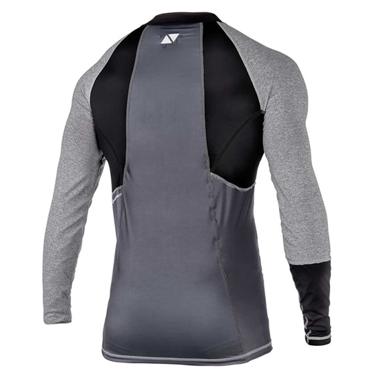 Picture of Lycra Energy Long Sleeve Grey