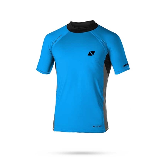Picture of Lycra Energy Short Sleeve Blue