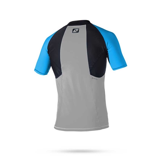 Picture of Lycra Energy Short Sleeve Blue