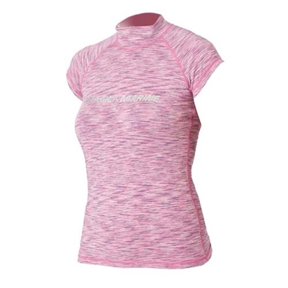 Picture of Lycra Wms Cube Short Sleeve Pink