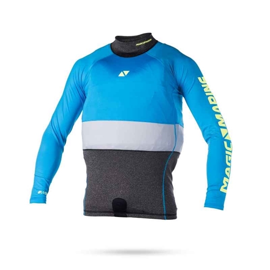 Εικόνα από Lycra Overtop Racing Blue