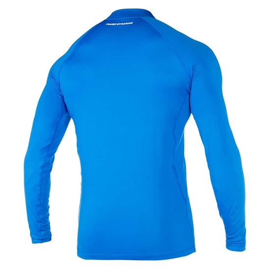 Εικόνα από Lycra Rashvest Cube Long Blue