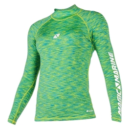 Εικόνα της Lycra Wms Cube Long Green Melee