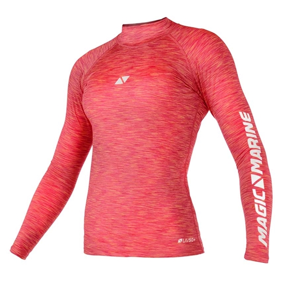 Picture of Lycra Wms Cube Long Pink Melee