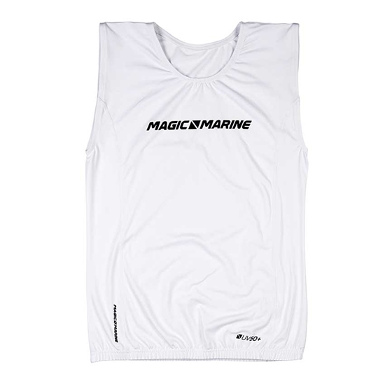 Picture of Tanktop Brand White