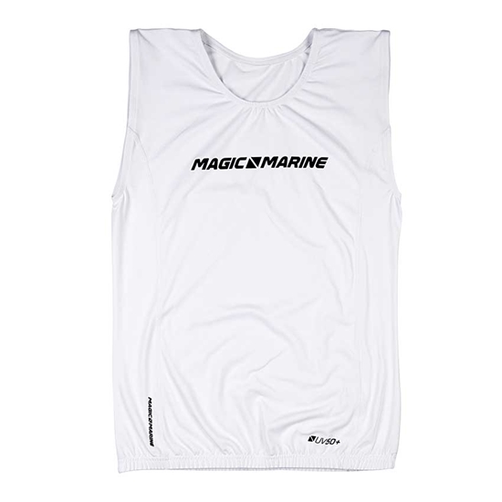 Εικόνα από Tanktop Brand White