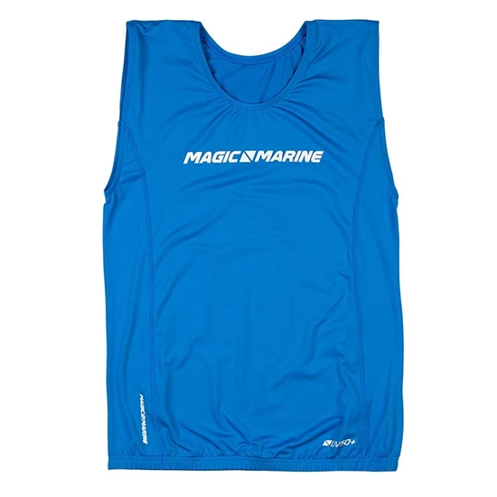Picture of Tanktop Brand Blue