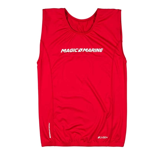 Εικόνα από Tanktop Brand Red