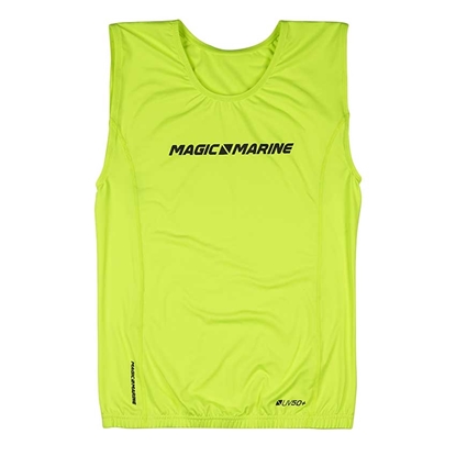 Picture of Tanktop Brand Yellow