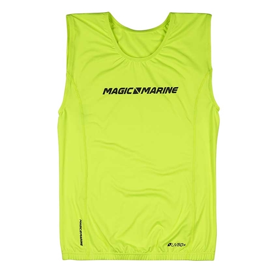 Picture of Tanktop Brand Yellow