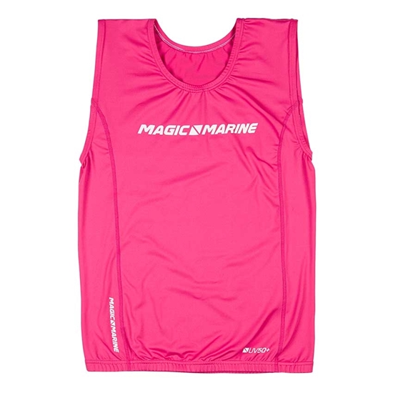 Picture of Tanktop Brand Pink Melee
