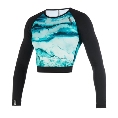 Picture of Dazzled Croptop Mint