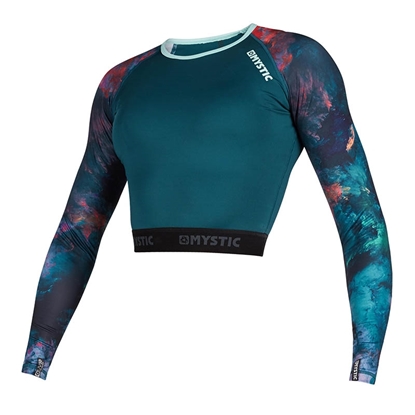 Picture of Dazzled Croptop Teal