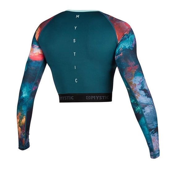 Picture of Dazzled Croptop Teal