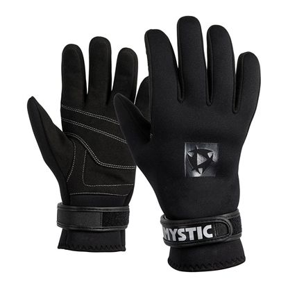 Picture of Mstc Smooth Gloves Black