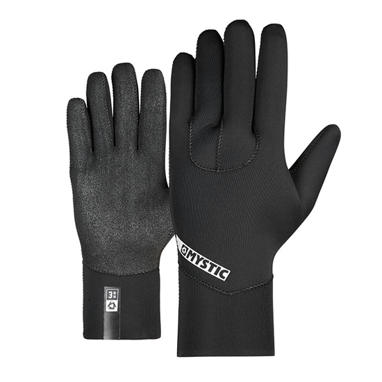 Picture of Star 5Fingers Gloves Black