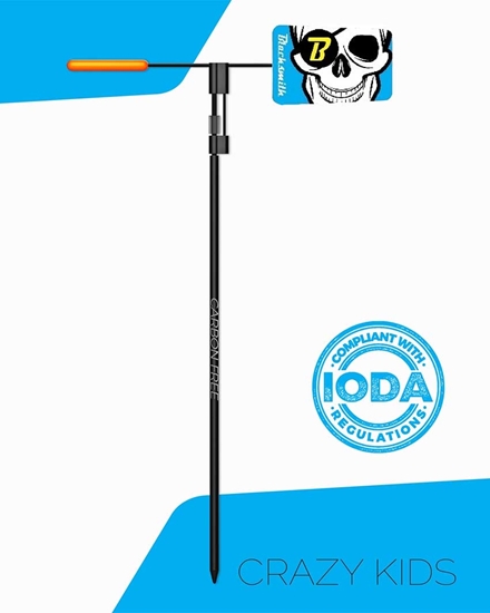 Picture of Optimist Wind Indicator Pirate Skull