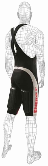 Picture of Hiking Pant Energy Red XL