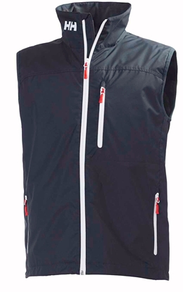 Picture of Crew Midlayer Vest Navy