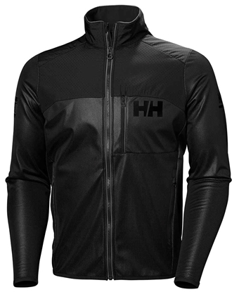 Picture of Hp Windproof Fleece Dark Grey