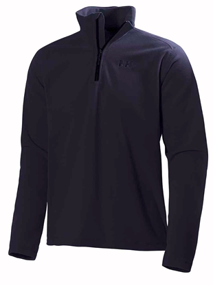 Picture of Daybreaker 1/2 Zip Fleece Dark Blue