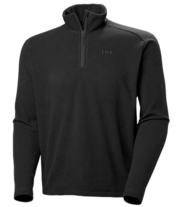 Εικόνα της Daybreaker 1/2 Zip Fleece Black