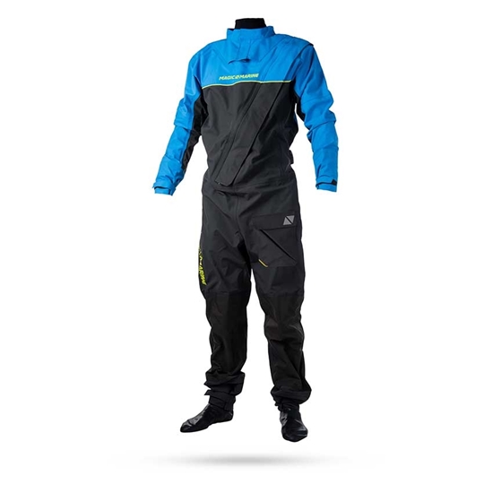 Picture of Regatta Junior Drysuit Blue