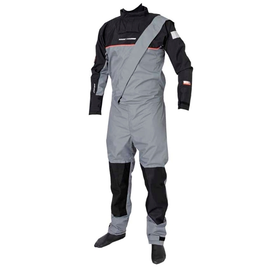 Picture of Regatta Junior Drysuit Black/Grey