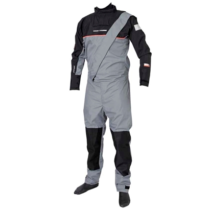 Picture of Regatta Drysuit Black/Grey