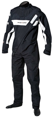 Picture of Regatta Drysuit Junior Black/White