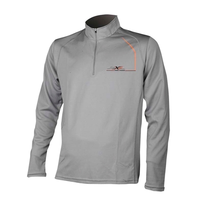 Picture of Quickdry Crew Polygiene Grey