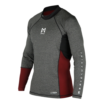 Picture of Lycra Energy Longsleeve Red