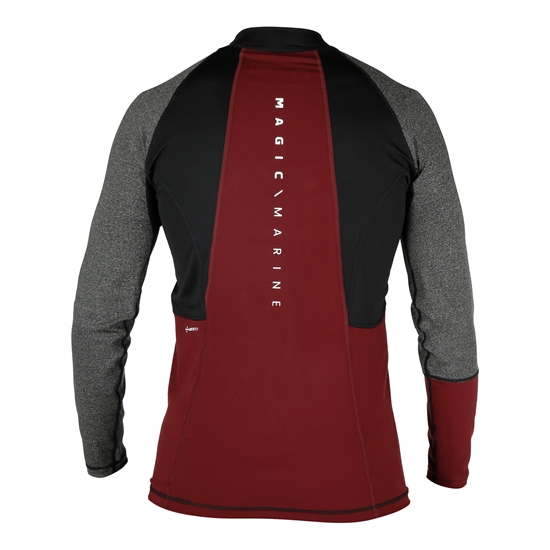 Picture of Lycra Energy Longsleeve Red