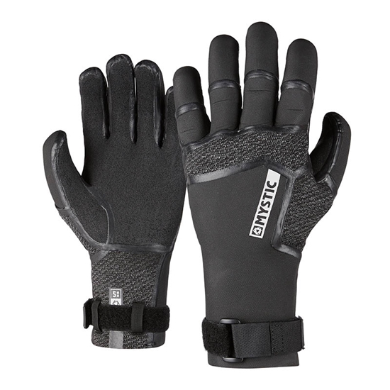 Picture of Supreme 5Fingers Gloves Black