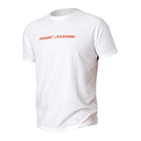 Picture of Cube Quickdry Short Sleeve White