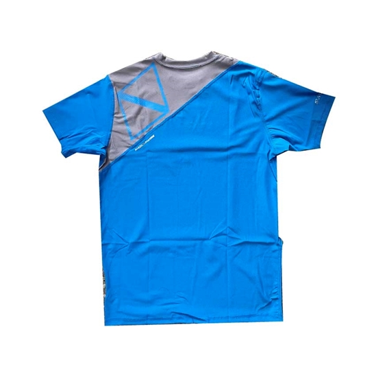 Picture of Cube Quickdry Short Sleeve Blue