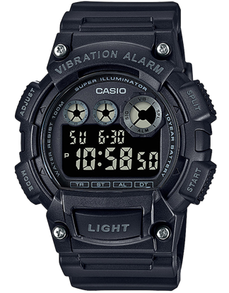 Picture of Ρολόι Casio W735 Black