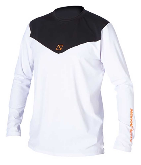 Εικόνα από Quickdry Cube LS White/Black